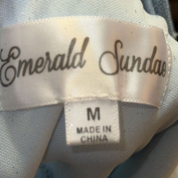 Emerald Sundae Prom Dress - Picture 3 of 3